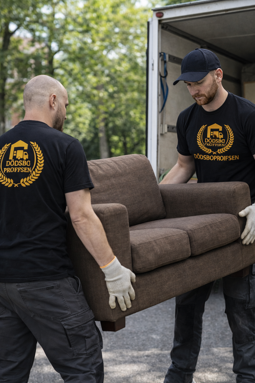 Process för dödsbo tömning – sortering och bortforsling av bohag