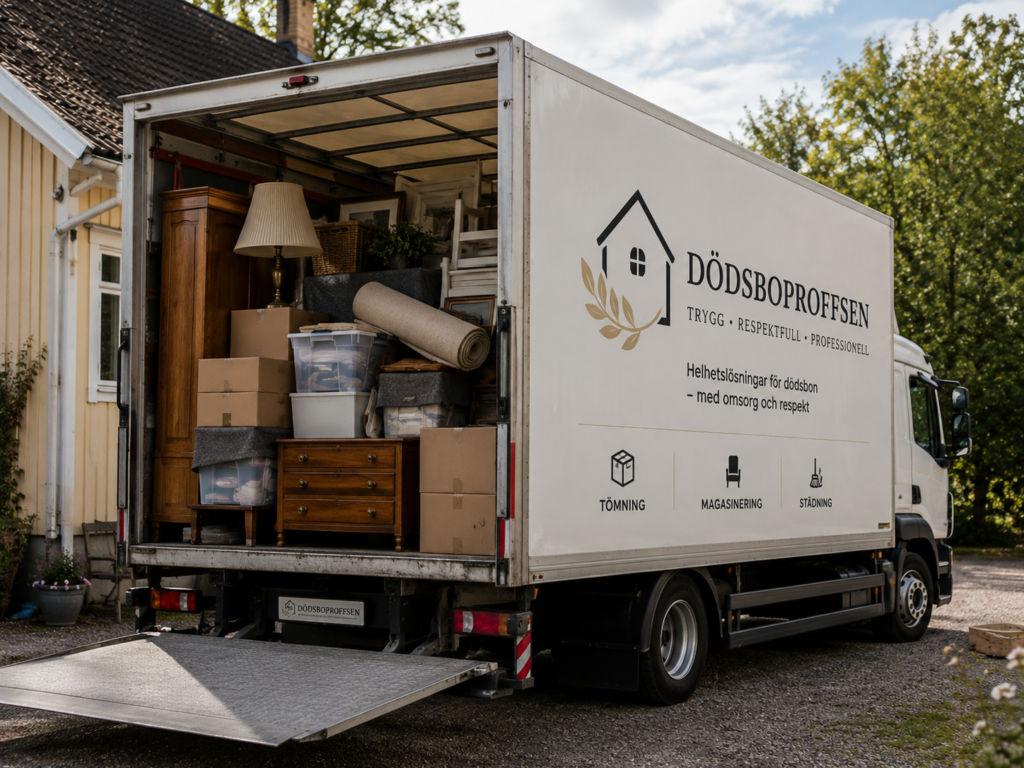 Tömning av Lägenhet och Hus i Stockholm – Trygg, snabb och professionell hjälp från Dödsboproffsen