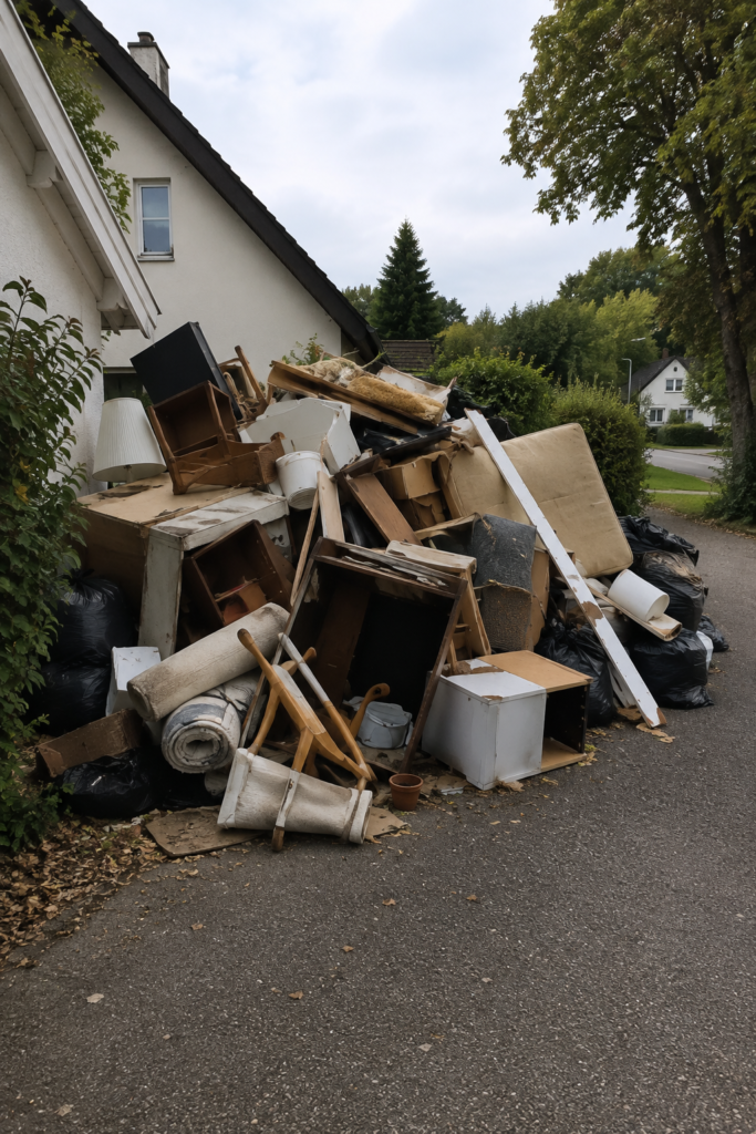 Bortforsling av skräp