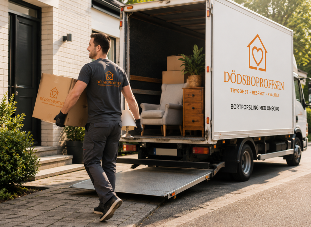 Bortforsling med dödsboproffsen