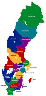 Sverige Län