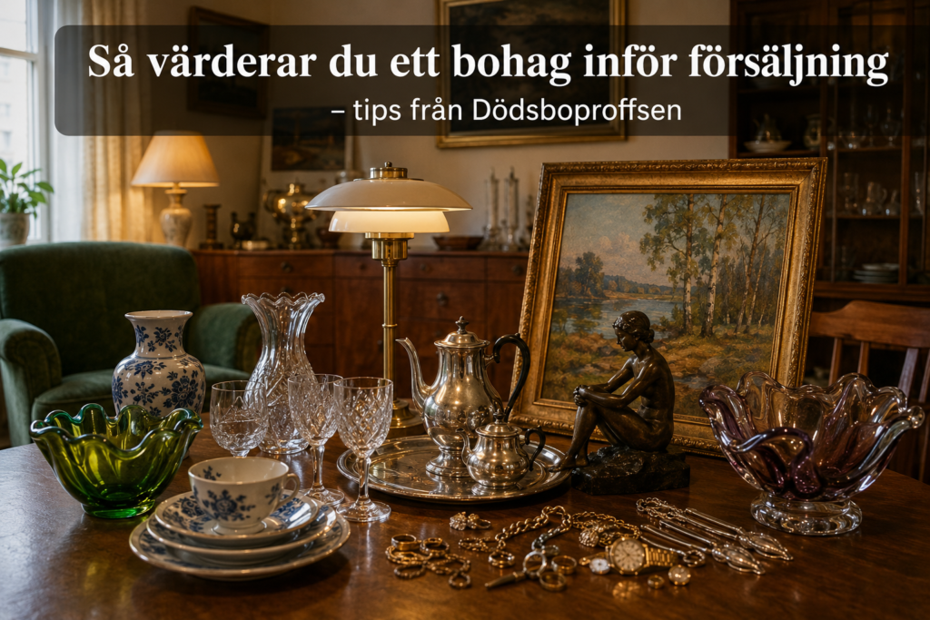 dödsbo väredering